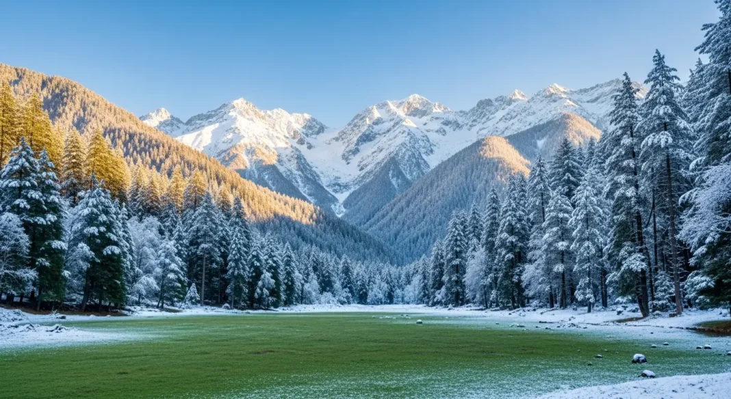 भारत का Switzerland कहां है: दिसंबर में बर्फ से ढकी ये जगह देखकर विदेश जाना भूल जाओगे
